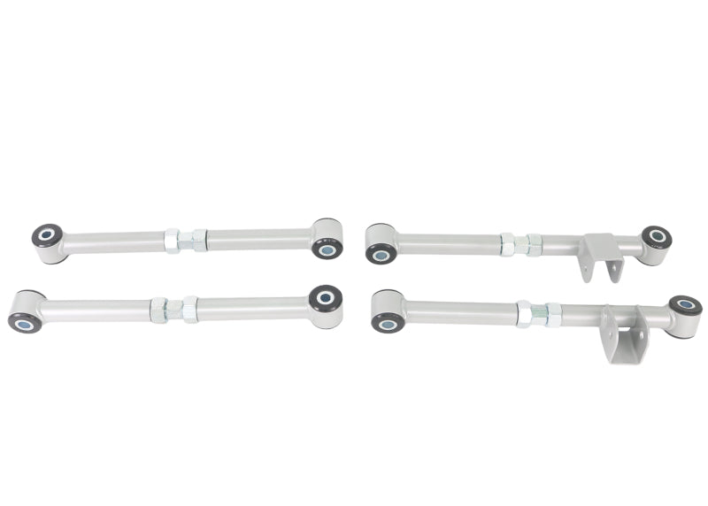 Whiteline 02-05 Subaru WRX Sedan / 02-05 Subaru Impreza Non-Turbo Rear Lateral link-adjust. toe/camb Whiteline Suspension Arms & Components  AXOPROS
