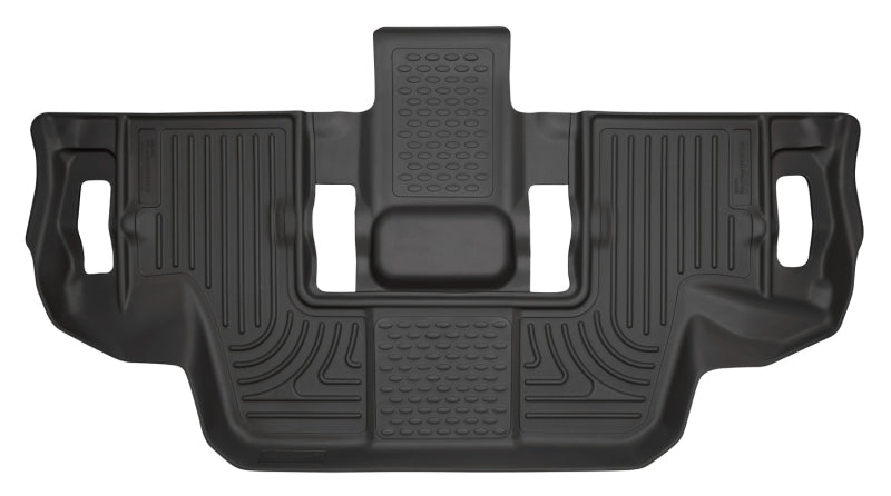 Husky Liners 09-13 Ford Flex WeatherBeater Black 3rd Seat Floor Liner Husky Liners Floor Mats - Rubber  AXOPROS