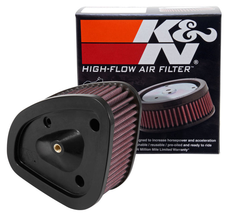 K&N 2017 Harley Davidson FLHR Road King Replacement Air Filter K&N Engineering Air Filters - Direct Fit  AXOPROS