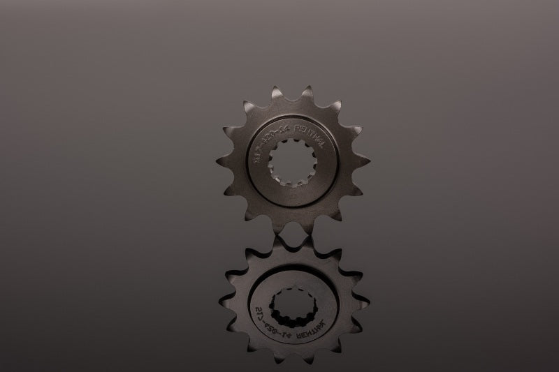 Renthal Renthal 24+ KTM 65 SX/2024 Husq. TC65/ GasGas MC65 Front Sprocket - 420-14P Sprockets aftermarket performance part