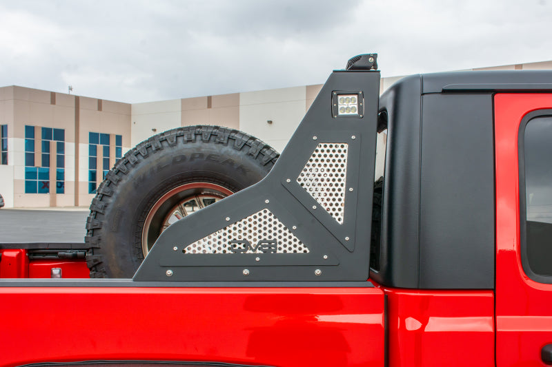 DV8 Offroad 2019+ Jeep Gladiator Bolt On Chase Rack DV8 Offroad Chase Racks  AXOPROS