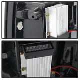 Spyder Ford F150 09-14 LED Tail Lights Black Smoke ALT-YD-FF15009-LED-BSM SPYDER Tail Lights  AXOPROS