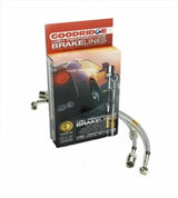 Goodridge 93-95 Mazda RX-7 Stainless Steel Brake Line Kit Goodridge Brake Line Kits  AXOPROS