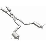MagnaFlow 12 Jeep Grand Cherokee V8 6.4L Dual Split Rear Exit Stainless Cat Back Performance Exhaust Magnaflow Catback  AXOPROS