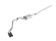 Borla S-Type Cat-Back 14-15 Sierra 1500 Std Bed/CC Short Bed 143.5in WB Side Exit Exhaust Black Tips Borla Catback  AXOPROS