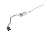 Borla S-Type Cat-Back 14-15 Sierra 1500 Std Bed/CC Short Bed 143.5in WB Side Exit Exhaust Black Tips Borla Catback  AXOPROS