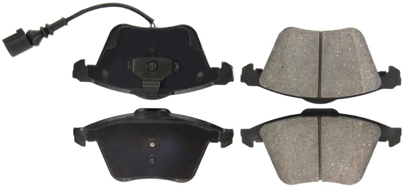 StopTech Performance 08-13 Audi TT Quattro / 12 VW Golf R Front Brake Pads Stoptech Brake Pads - Performance  AXOPROS
