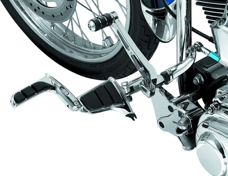 Kuryakyn Swingwing Peg With Male Mount Adapter Chrome Kuryakyn Footpegs  AXOPROS