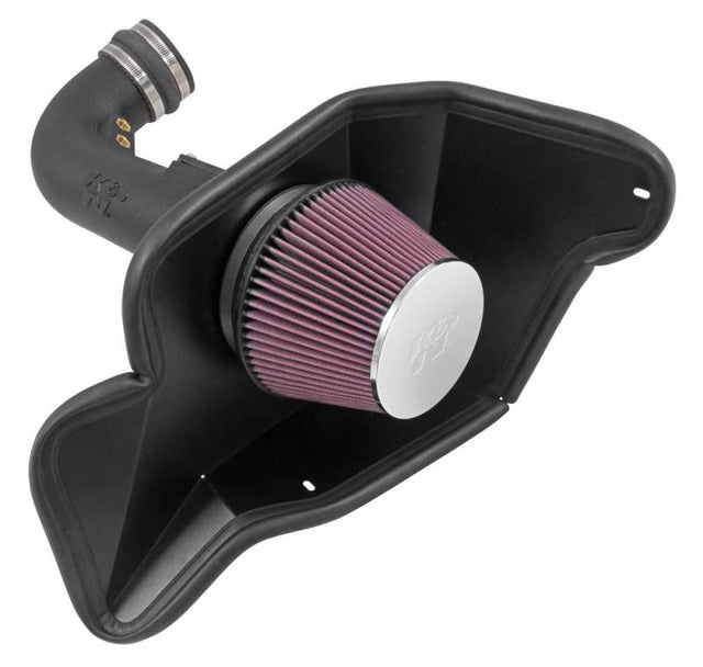 K&N 2015 Ford Mustang GT 5.0L V8 F/I Performance Intake Kit K&N Engineering Cold Air Intakes  AXOPROS