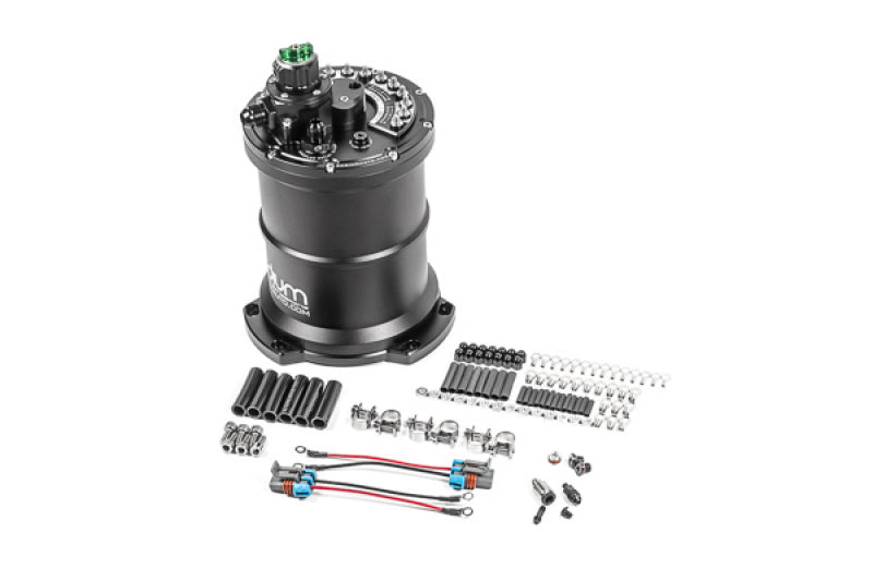 Radium Multi-Pump Fuel Surge Tank (Regulated) Fits Walbro F90000267/274/285 Radium Engineering Surge Tanks  AXOPROS