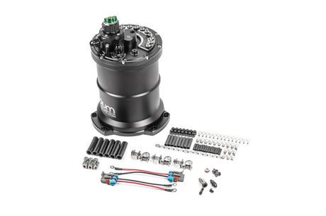 Radium Multi-Pump Fuel Surge Tank (Regulated) Fits Walbro F90000267/274/285 Radium Engineering Surge Tanks  AXOPROS