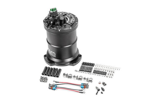 Radium Multi-Pump Fuel Surge Tank (Regulated) Fits Walbro F90000267/274/285 Radium Engineering Surge Tanks  AXOPROS