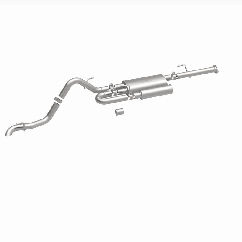 MagnaFlow Stainless Overland Cat-Back Exhaust 16-21 Toyota Tacoma Magnaflow Catback  AXOPROS