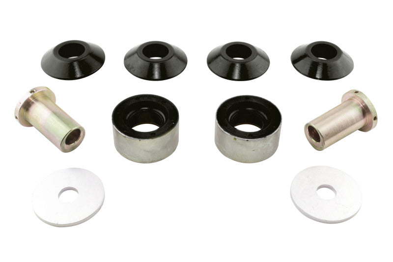 Whiteline 08+ Subaru WRX Hatch / 08-09 Subaru STi Front Lower control arm anti-dive caster kit Whiteline Bushing Kits  AXOPROS