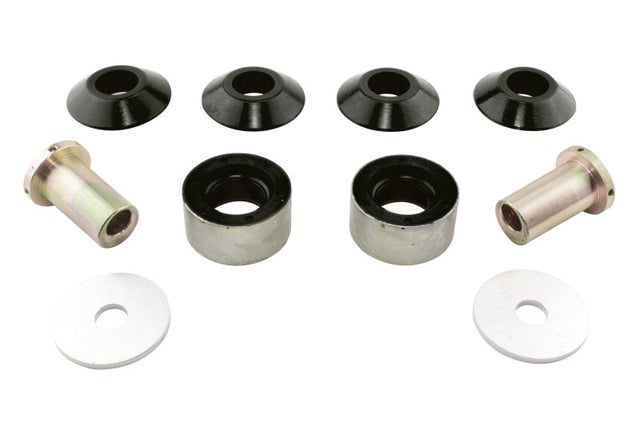 Whiteline 08+ Subaru WRX Hatch / 08-09 Subaru STi Front Lower control arm anti-dive caster kit Whiteline Bushing Kits  AXOPROS