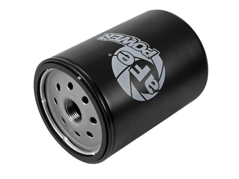 aFe ProGuard D2 Fluid Filters Oil for 01-17 GM Diesel Trucks V8-6.6L (4 Pack) aFe Oil Filters  AXOPROS