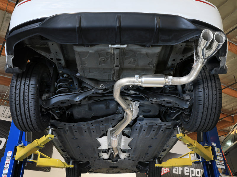 aFe POWER Takeda 2.5in 304 SS Cat-Back Exhaust w/ Polished Tips 22-25 Honda Civic L4-2.0L aFe Catback  AXOPROS