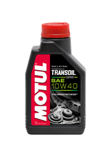 Motul 1L Powersport TRANSOIL Expert SAE 10W40 Technosynthese Fluid for Gearboxes Motul Gear Oils  AXOPROS