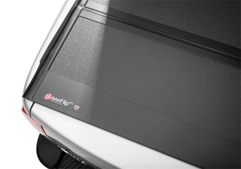 BAK 2022 Nissan Frontier 6ft Bed BAKFlip MX4 Matte Finish BAK Tonneau Covers - Hard Fold  AXOPROS