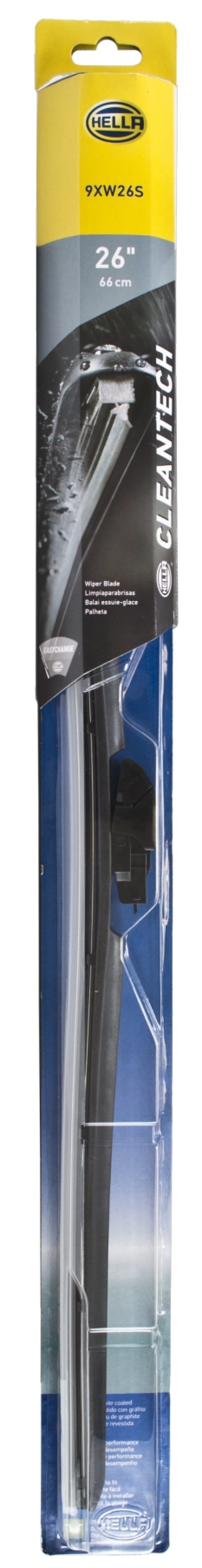 Hella Clean Tech Wiper Blade 26in - Single Hella Exterior Trim  AXOPROS