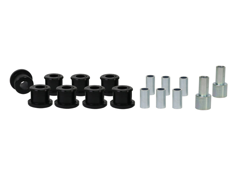 Whiteline Plus 10/89-8/94 Mazda 323 BG Astina / Familia Rear Inner & Outer Control Arm Bushing Kit Whiteline Bushing Kits  AXOPROS