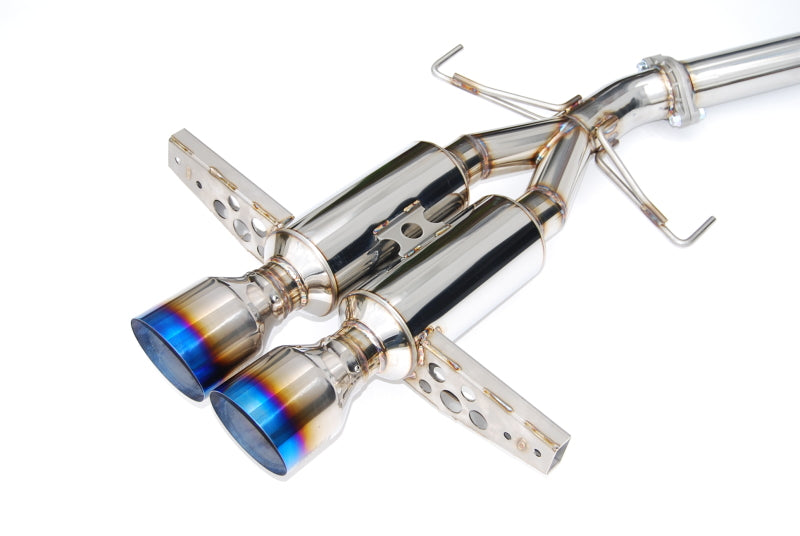 Invidia 2017+ Honda Civic Hatchback Sport/Sport Touring Gemini Titanium Tip Cat-back Exhaust Invidia Catback  AXOPROS