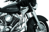 Kuryakyn Deluxe Neck Covers 95-07 Touring Models Chrome Kuryakyn Exterior Trim  AXOPROS