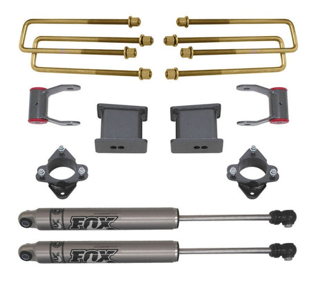 MaxTrac 07-16 GM C1500 2WD w/Cast Steel Susp. 4in Rear Lift Kit Maxtrac Lift Kits  AXOPROS