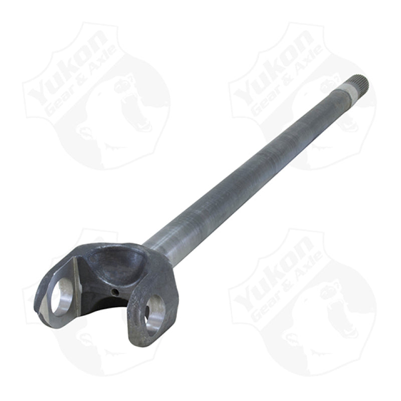 Yukon Gear Right Hand Inner 4340 Chrome Moly Rplcmnt Axle Shaft For Dana 44 / 75-79 Ford F250 Yukon Gear & Axle Axles  AXOPROS