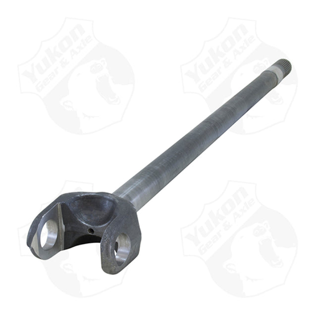 Yukon Gear Right Hand Inner 4340 Chrome Moly Rplcmnt Axle Shaft For Dana 44 / 75-79 Ford F250 Yukon Gear & Axle Axles  AXOPROS