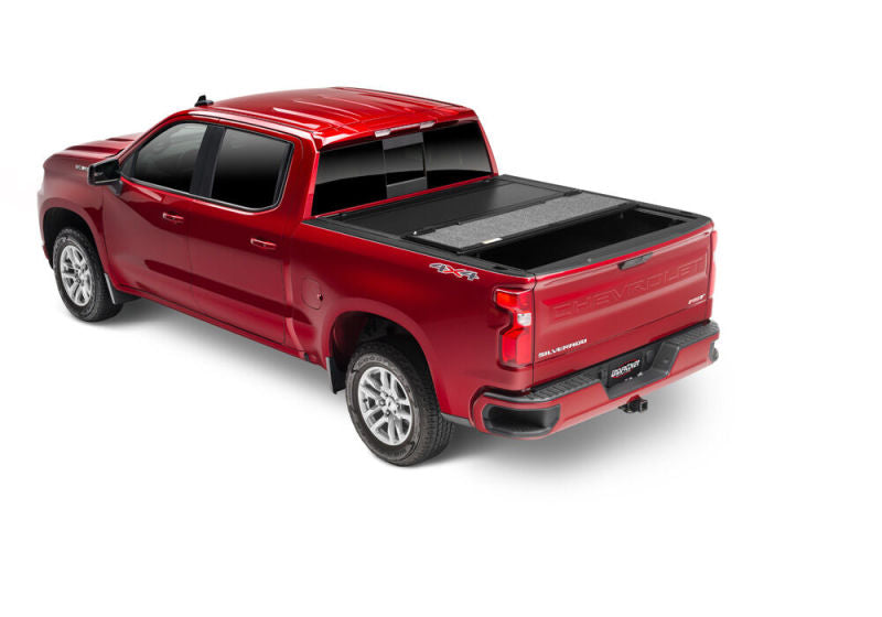 Undercover 2023 Chevrolet Colorado / GMC Canyon 5.2ft Short Bed Ultra Flex Bed Cover - Black Texture Undercover Bed Covers - Folding  AXOPROS