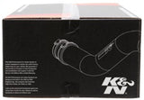 K&N 03-07 Honda Acord V6 Red Typhoon Short Ram Intake K&N Engineering Cold Air Intakes  AXOPROS
