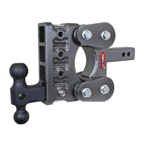 GEN-Y Hitch Gen-Y The Boss Torsion-Flex 2in Shank 5in Drop 1.7K TW 16K Hitch w/GH-051 Dual-Ball Hitch Receivers aftermarket performance part