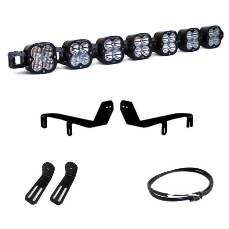 Baja Designs Baja Designs 17-19 Ford SuperDuty 7 XL Linkable Light Kit w/Upfitter Light Bars & Cubes aftermarket performance part