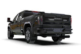 Rally Armor 20-24 GMC Sierra 2500/3500 HD Denali Black Mud Flap w/Metallic Black Logo Rally Armor Mud Flaps  AXOPROS