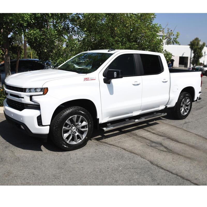 Westin 2019 Chevrolet Silverado/Sierra 1500 Crew Cab R5 Nerf Step Bars - SS Westin Nerf Bars  AXOPROS
