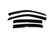 AVS 04-07 Chevy Malibu Ventvisor Outside Mount Window Deflectors 4pc - Smoke AVS Wind Deflectors  AXOPROS