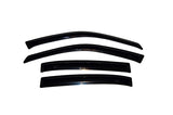 AVS 04-07 Chevy Malibu Ventvisor Outside Mount Window Deflectors 4pc - Smoke AVS Wind Deflectors  AXOPROS