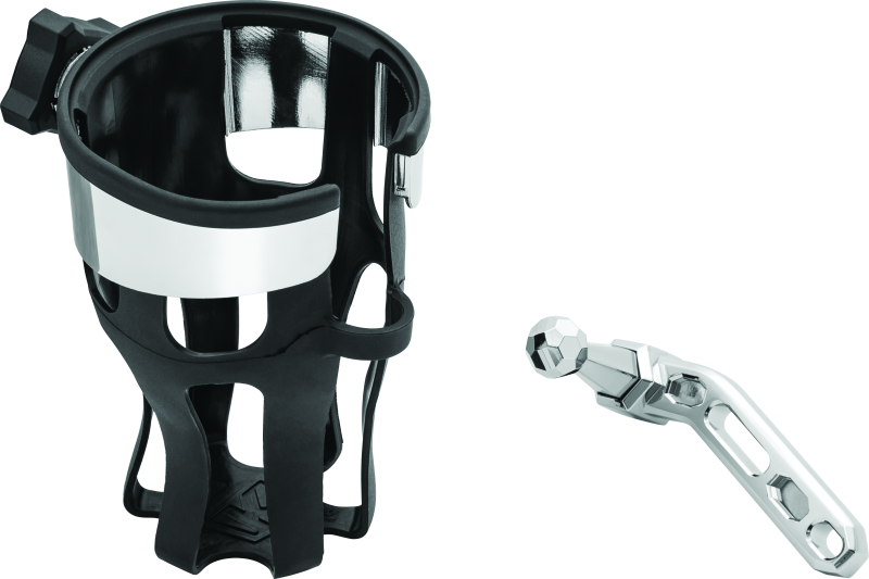 Kuryakyn Reflex Drink Holder-Perch Mount Chrome Kuryakyn Cup Holders  AXOPROS