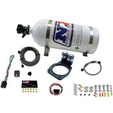Nitrous Express Nitrous Express 10-15 Chevrolet Camaro Nitrous Plate Kit (50-150HP) w/10lb Bottle Nitrous Systems aftermarket performance part