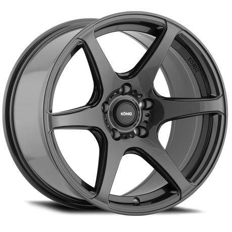 Konig Tandem 18x8 5x114.3 ET45 Gloss Graphite Konig Wheels - Cast  AXOPROS