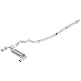 Ford Racing 2016-2017 Focus RS Active Sport Cat-Back Exhaust System w/ Polished Tips Ford Racing Catback  AXOPROS