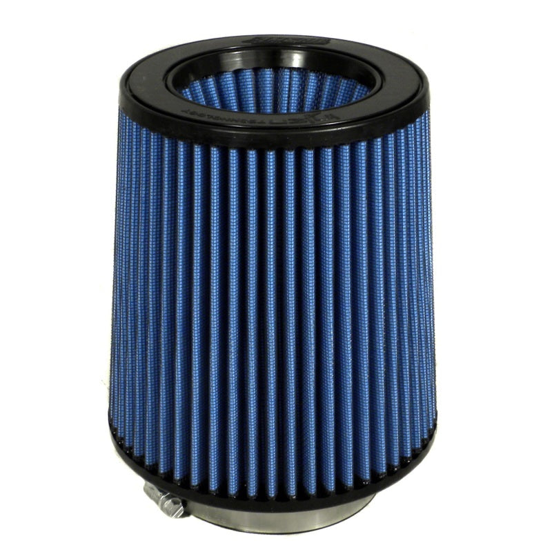 Injen Nanofiber Dry Air Filter - 4in Flange Dia / 6 1/2in Base / 7in Tall / 5 3/8in Top Injen Air Filters - Drop In  AXOPROS