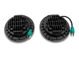 Raxiom 97-18 Jeep Wrangler TJ/JK Axial Series LED Daymaker Headlights- Black Housing (Clear Lens) Raxiom Headlights  AXOPROS