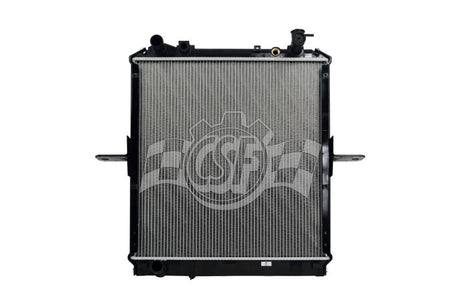 CSF 08-09 Isuzu NPR 5.2L Turbo OEM Plastic Radiator CSF Radiators  AXOPROS