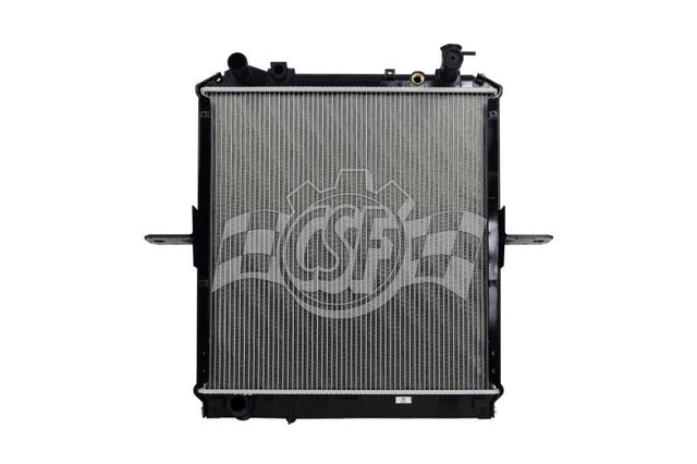 CSF 08-09 Isuzu NPR 5.2L Turbo OEM Plastic Radiator CSF Radiators  AXOPROS