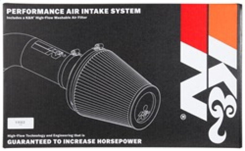 K&N 2018 Ford Mustang GT V8 5.0L F/I Typhoon Air Intake K&N Engineering Cold Air Intakes  AXOPROS