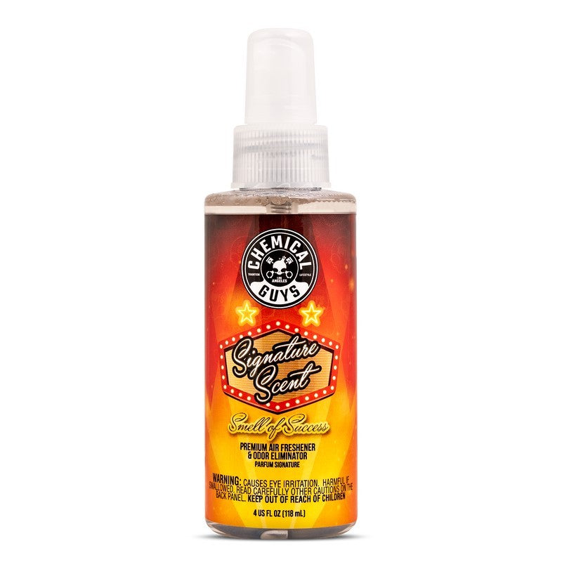 Chemical Guys Signature Scent Air Freshener & Odor Eliminator - 4oz Chemical Guys Surface Cleaners  AXOPROS