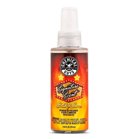 Chemical Guys Signature Scent Air Freshener & Odor Eliminator - 4oz - AXOPROS