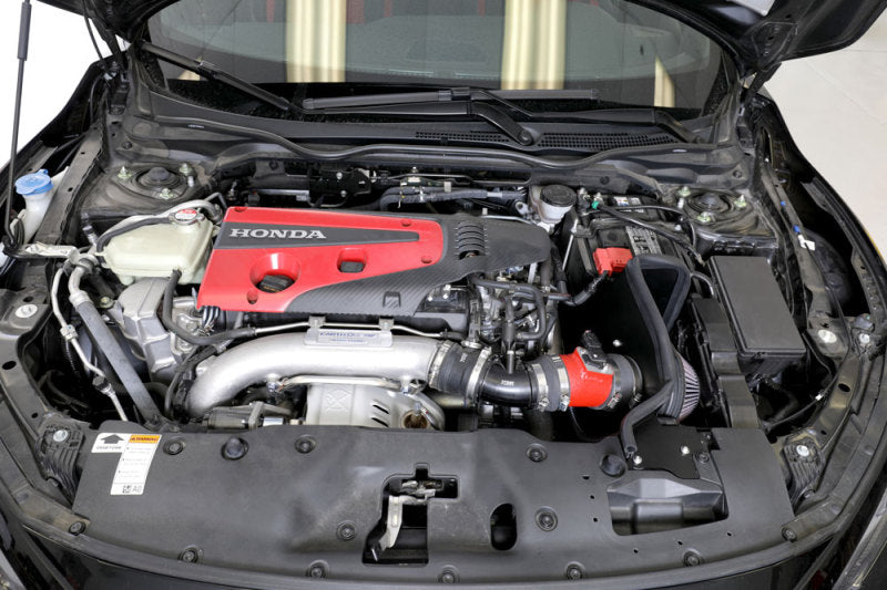 K&N 17-18 Honda Civic Type-R L4-2.0L F/I Typhoon Air Intake K&N Engineering Cold Air Intakes  AXOPROS